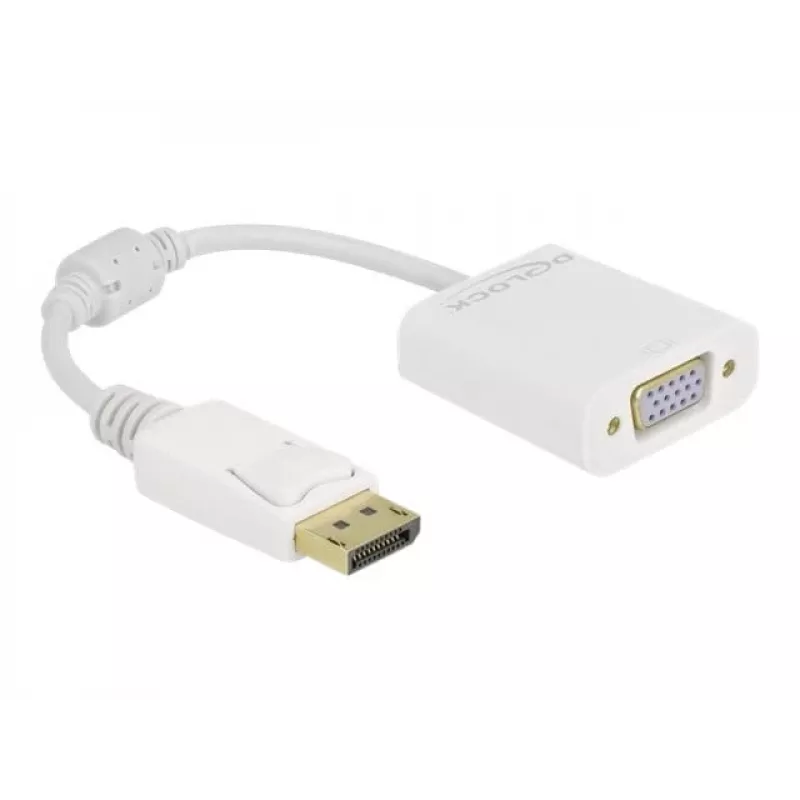 Sovitin DisplayPort 1.2 uros - VGA naaras DeLOCK 61007