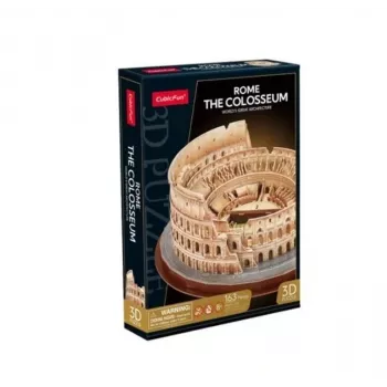 3D-palapeli Cubicfun 306-MC279H, 163 osaa, malli Rooman Colosseum