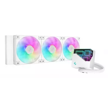 DeepCool LT360 prosessori All-in-One-nestekühler, 12 cm, valkoinen, 1 kpl