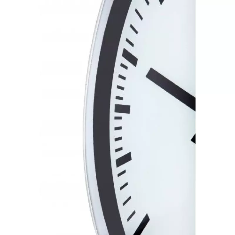 NeXtime kello 3031 Magic - Stripe, 25x35,2 cm, seinäkello, valkoinen