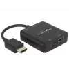 Videokaapelisovitin HDMI Type-A DeLOCK 63276