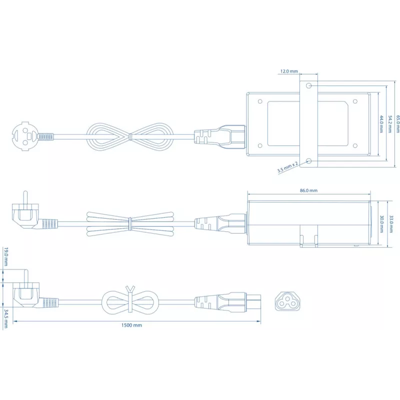 PoE-injektori TELTONIKA PR324EUB 24W PoE Power Injector yksittäiselle Ethernet-laitteelle