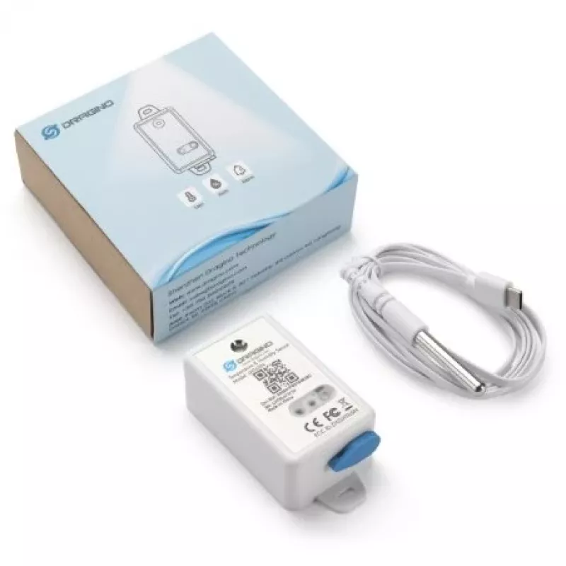 DRAGINO LoRaWAN lämpötila- ja kosteusanturi LHT65S-EU868-E3 — LoRaWAN EU868 ympäristöanturi