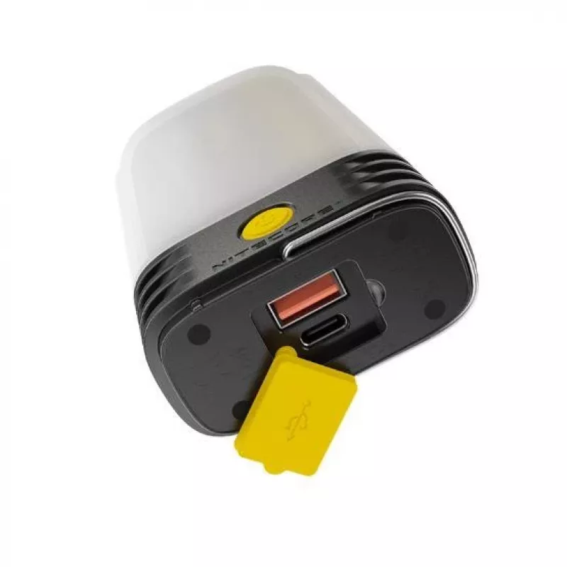Paristokäyttöinen retkilyhty Nitecore LR60 280 lm USB C