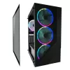 LC-Power Gaming 803B Midi Tower musta