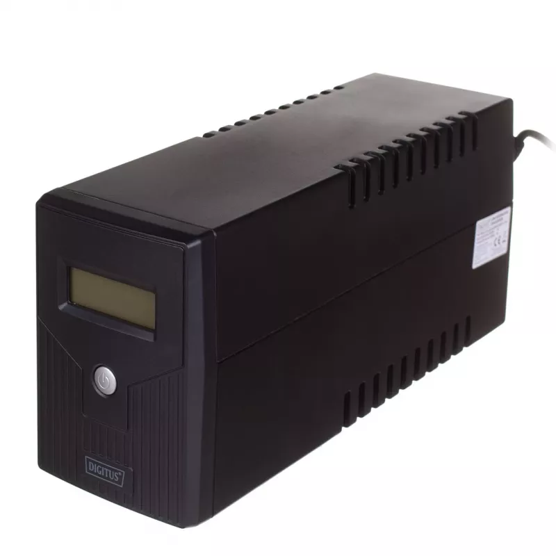 Keskeytymätön virtalähde UPS DIGITUS DN-170063-LCD (Desktop, 600VA) (DN-170063-LCD)