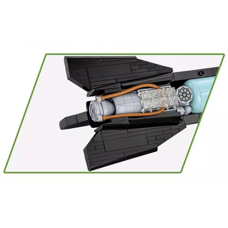 Rakennussarja COBI V2 raketti 560 osaa toinen maailmansota