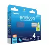 Akut PANASONIC ENELOOP AA 2000 mAh 4 kpl + kotelo (BK-3MCDE/4CP+CASE)