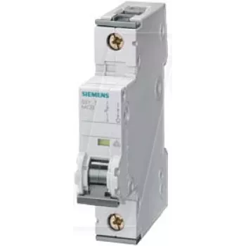 Siemens johdonsuojakatkaisija 2 A 1-napainen C (5SY4102-7)