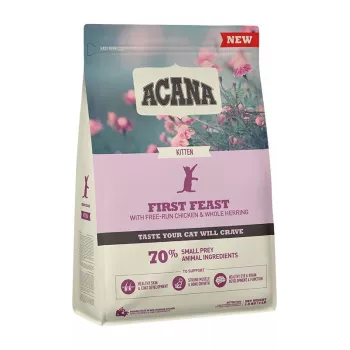 ACANA First Feast - kuivaruoka kissoille - 1,8 kg