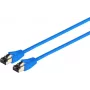 Verkkokaapeli S/CONN 08-41031 sininen 2 m Cat8.1 F/FTP