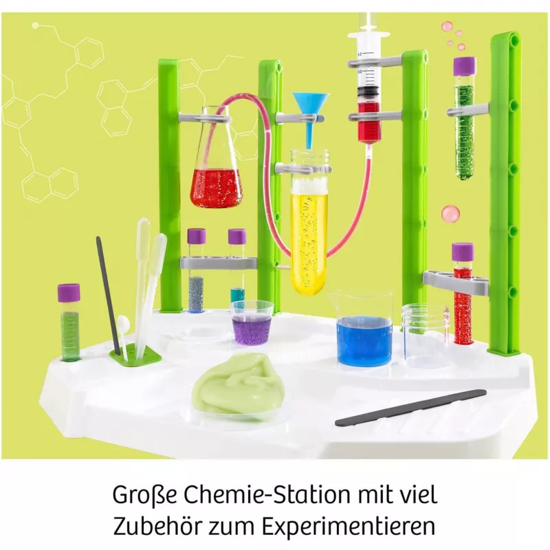 Big Fun Chemistry, koesarja