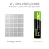 Uudelleenladattava paristo Green Cell GR04 AAA NiMH 1,2 V 800 mAh 4 kpl