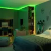 LED-valosarja Twinkly TWD200STP-TEU monivärinen sisänauha, 5 cm väli, IP20, läpinäkyvä kaapeli