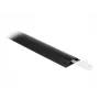 Kaapelikanava DeLOCK 50 x 12 mm itseliimautuva musta 1 m