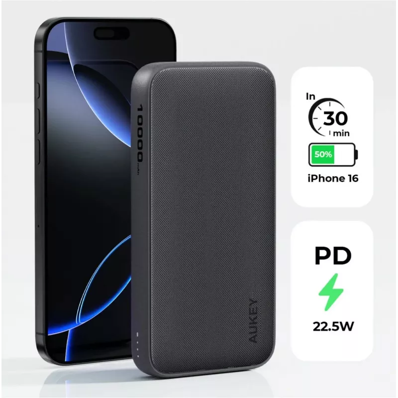 Kannettava laturi PowerBank PB-Y46P 10000mAh