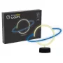Manta SNL38BLT Style Neon Lights Planet koristeellinen LED-valaisin
