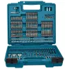 Makita E-11689 poranterä- ja kärkisarja 256 kpl
