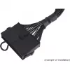 Tietokoneen jäähdytysjärjestelmä Alphacool 13335 muovi musta 61 mm leveys