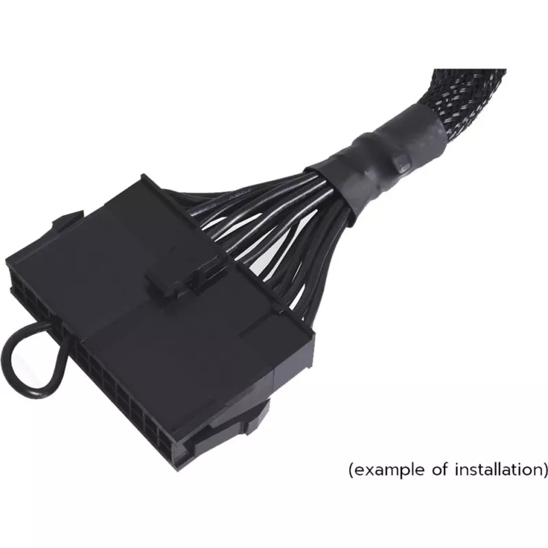 Tietokoneen jäähdytysjärjestelmä Alphacool 13335 muovi musta 61 mm leveys