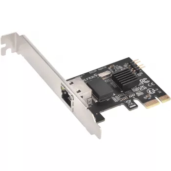 Silverstone ECL01, 2,5G-verkkokortti, PCIe