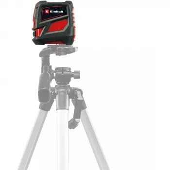 Laservaaitustyökalu Einhell TC-LL 2 G — itsestään vaaitseva vihreä risti ja 360° viiva
