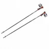 Laskettelusauvat Leki 3D AIRFOIL musta/punainen 120 cm