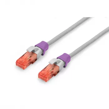 Värikoodausklipsi Digitus Color Clips patch-kaapeleille A-CC-VI PVC violetti