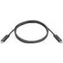 Lenovo 4X90U90617 Thunderbolt-kaapeli 0,7 m 40 Gbit/s musta