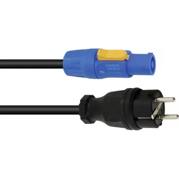 Virtakaapeli PSSO 30235029 H07RN-F 3x1,5 mm², 1 m