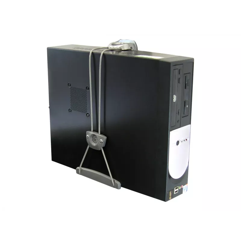 Pöytään kiinnitettävä CPU-teline Ergotron Universal CPU Holder