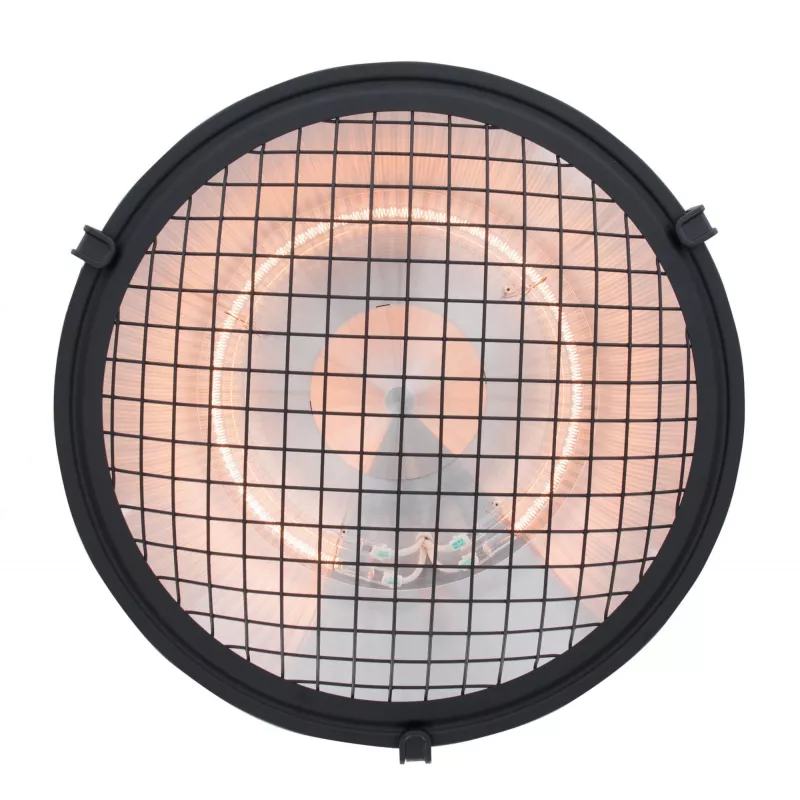 Sunred IND-2100H - kattoinfrapunalämmitin 2100 W, musta