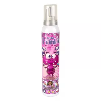 Kylpyvaahtolelu Tuban TUBI FOAM PINK 200 ml poika tyttö
