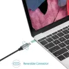 CB-CD6 Ultrafast Braided Quick Charge USB-C - USB-C 2 m