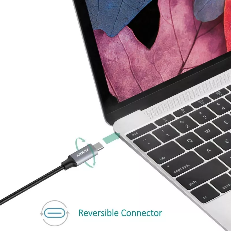 CB-CD6 Ultrafast Braided Quick Charge USB-C - USB-C 2 m