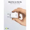 Goobay yleinen musta AC-pikalaturi sisäkäyttöön 65403 USB Type-C 110-240V
