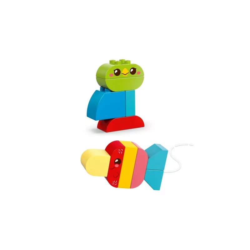 LEGO DUPLO 10477 3-in-1 Luovat suloiset lemmikit
