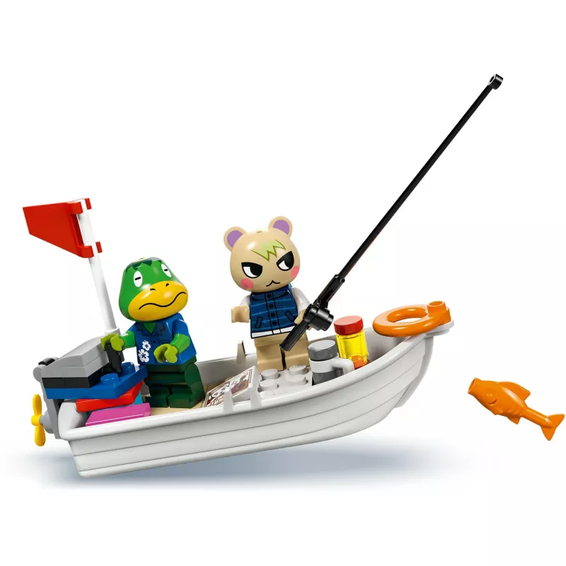 LEGO rakennussarja 77048 Animal Crossing veneajelu kapteenin saarella