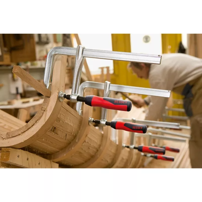 Bessey GZ16-2K - ruuvipuristin - muovi - teräs - 16 cm