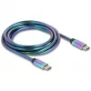DeLOCK USB-kaapeli USB 2.0 2m USB-C monivärinen 81116