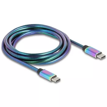 DeLOCK USB-kaapeli USB 2.0 2m USB-C monivärinen 81116