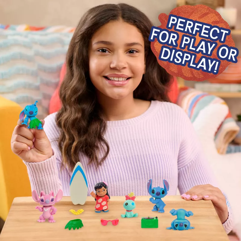 Disney Stitch keräilyfiguurisarja, leikkifiguuri