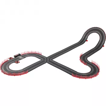 Carrera GO!!! NASCAR Talladega Competition autorata-setti