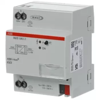 Yhdyskäytävä/ohjain ABB 2CDG110198R0011, IP20, 264 V tulo, 70×63,5×90 mm, harmaa