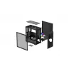 Deepcool | MID TOWER CASE | CYCLOPS BK | sivulasiseinä | musta | Mid-Tower | virtalähde mukana ei | ATX PS2