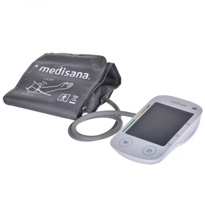 Medisana BU 535 Voice -olkavarsiverenpainemittari