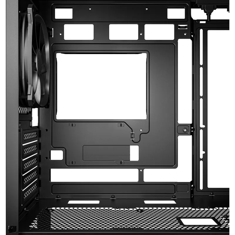 Sharkoon MK4 RGB Strip Micro Tower musta