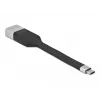 FPC-lattakaapeli DeLOCK 86936 USB Type-C Gigabit LAN 15 cm