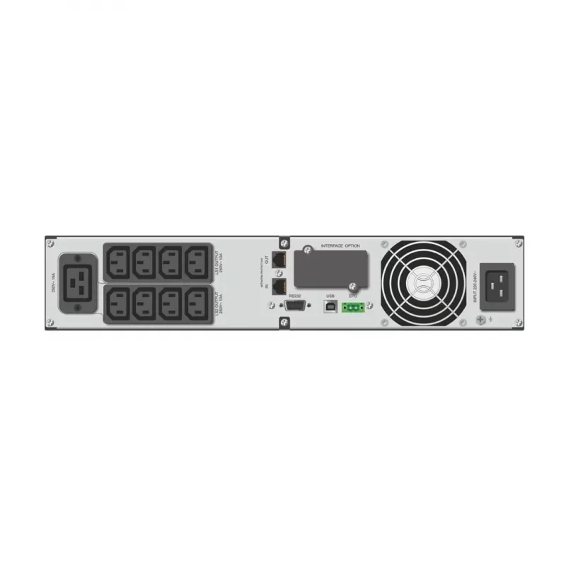 EVER Netline RT 3000 Line-Interactive UPS-virtalähde, 3000 VA / 2700 W
