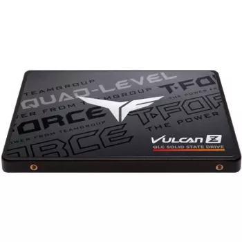 VULCAN Z QLC 4 TB, SSD musta/harmaa, SATA 6 Gb/s, 2,5